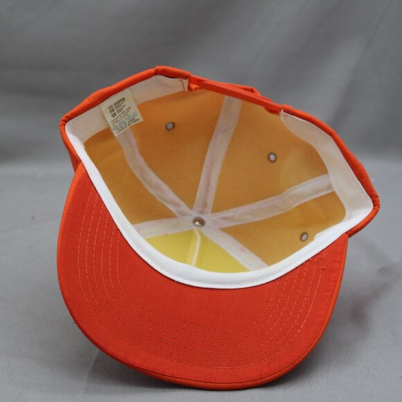 Vintage Hat / Cap - Rockwool Insulation Pink Panther Graphic - Adult Snapback - Picture 7 of 8